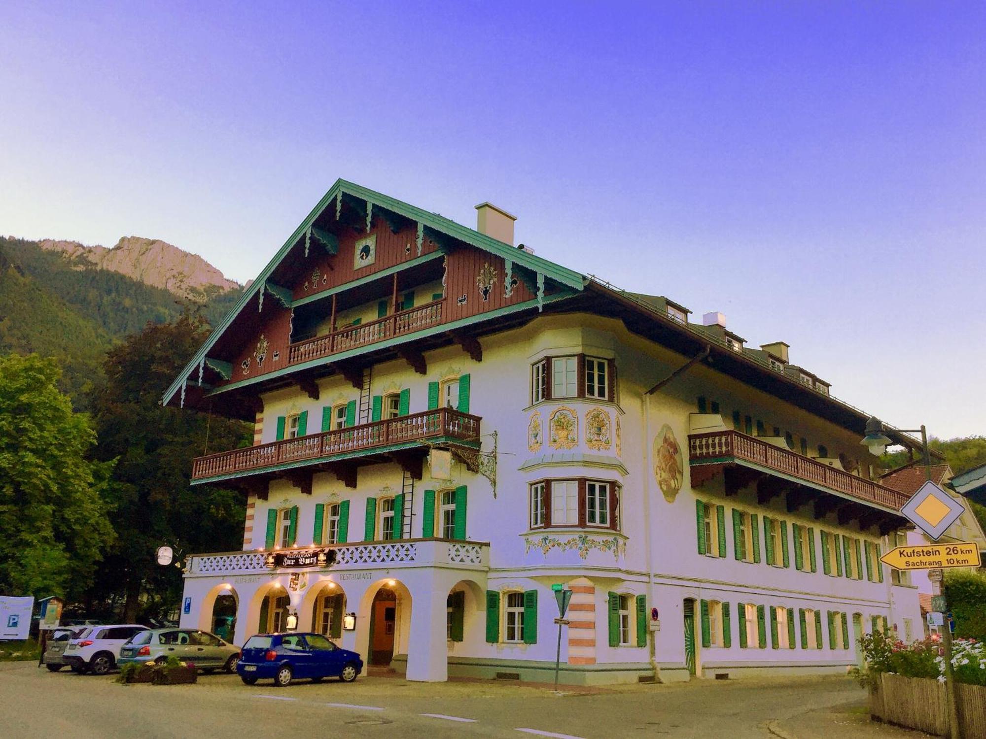 Hotel Burghotel Aschau Aschau im Chiemgau